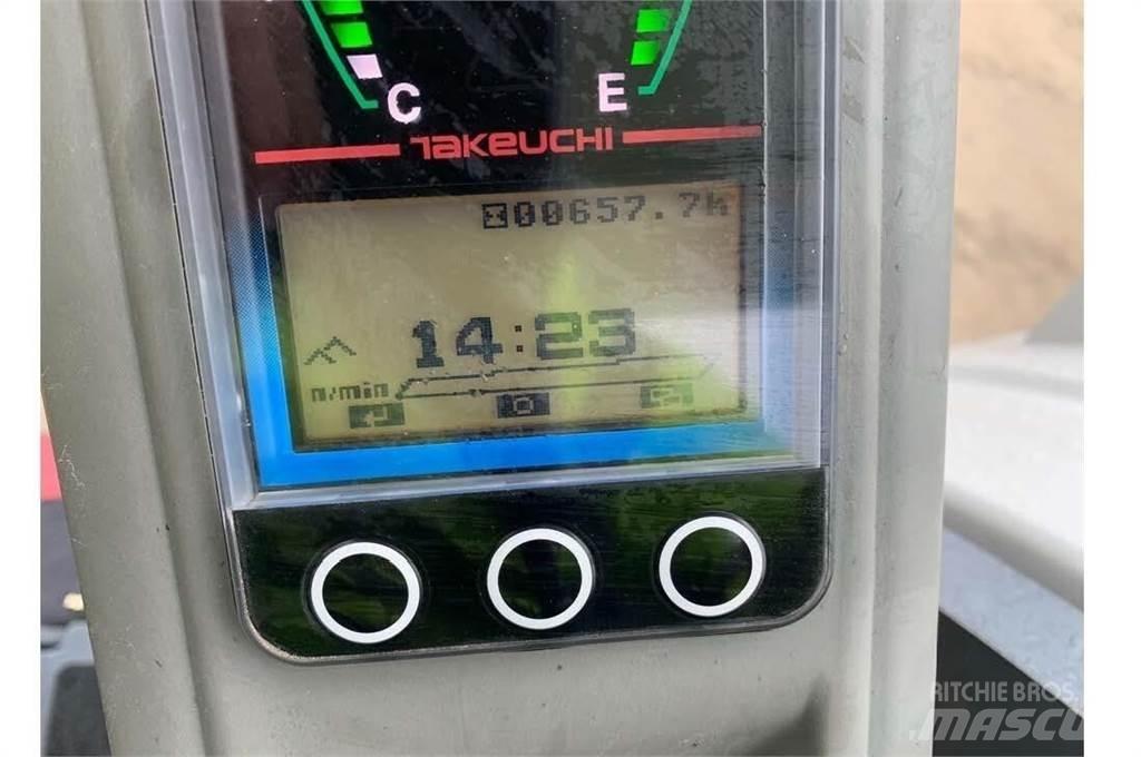 Takeuchi TB250-2 Mini excavators < 7t