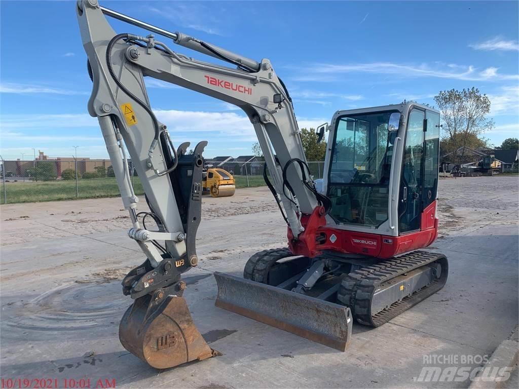Takeuchi TB250-2 Mini excavators < 7t