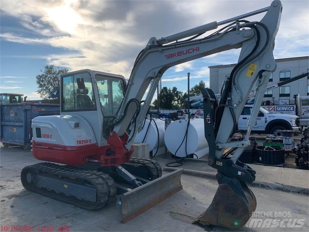 Takeuchi TB250-2 Mini excavators < 7t