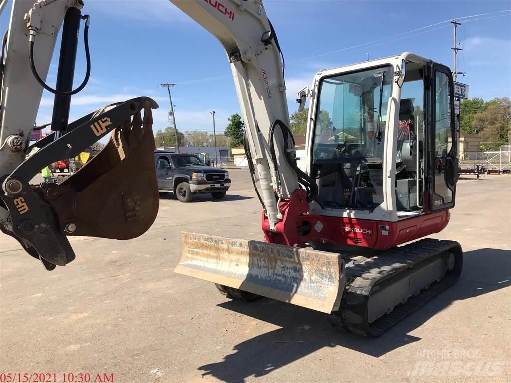 Takeuchi TB250-2 Mini excavators < 7t