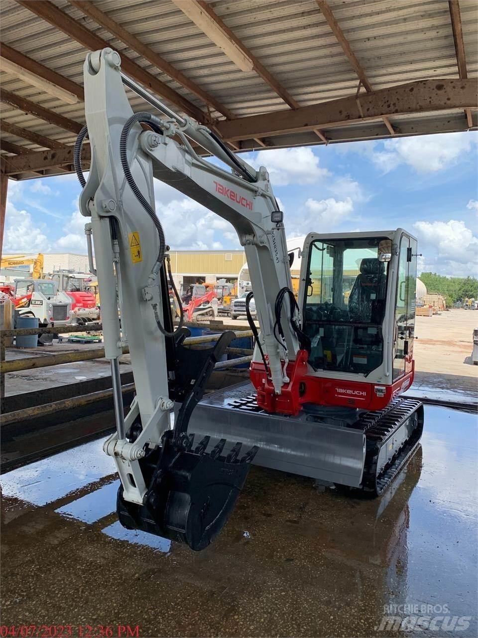 Takeuchi TB250-2 Mini excavators < 7t