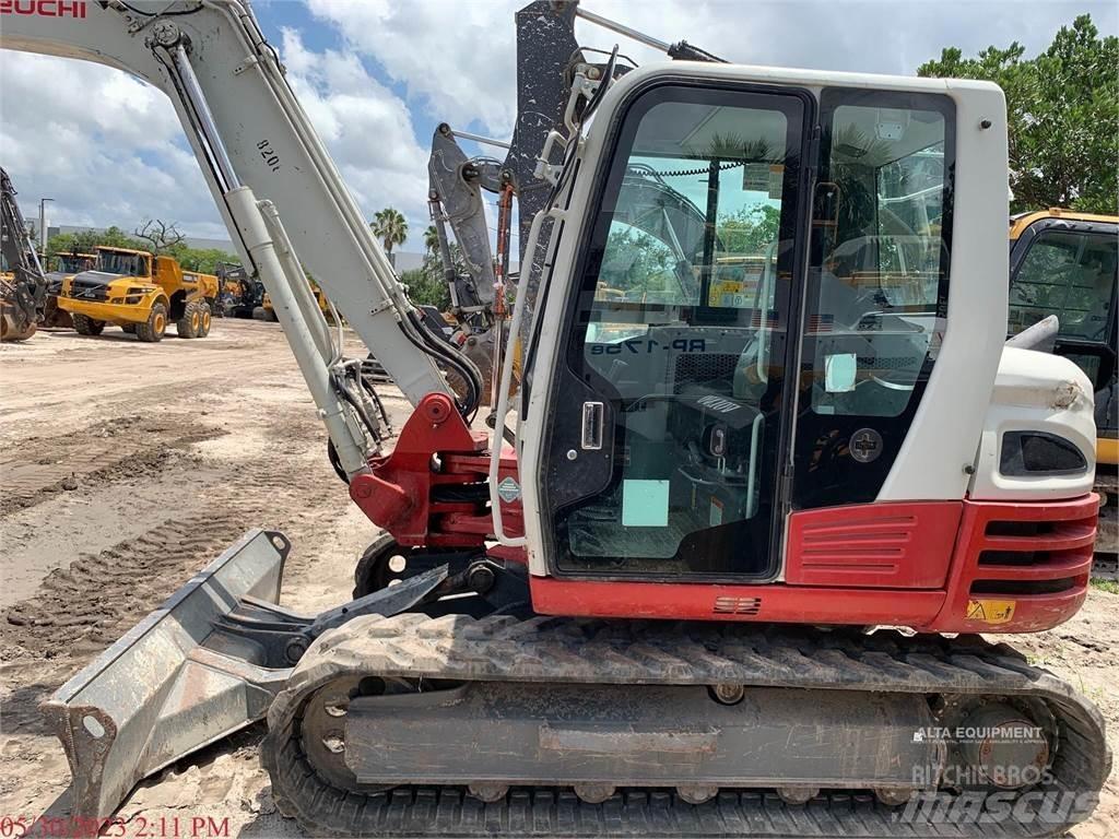 Takeuchi TB290 Crawler excavators