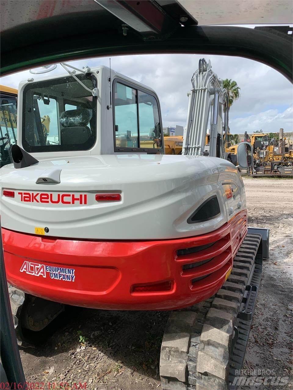 Takeuchi TB290 Crawler excavators