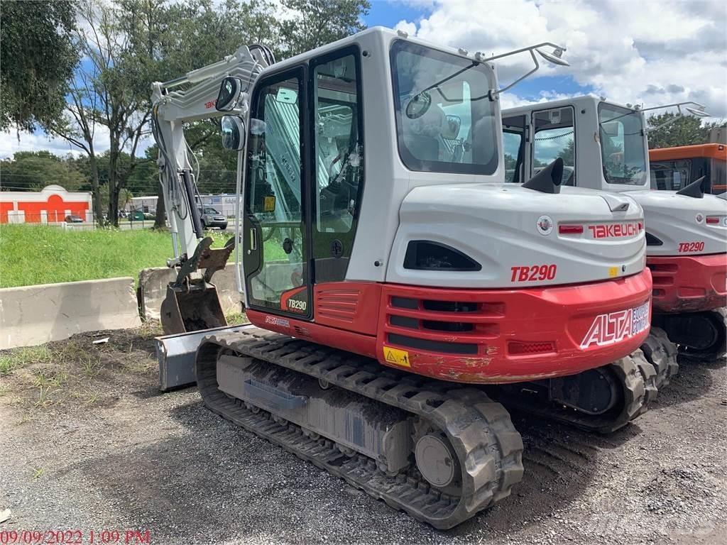 Takeuchi TB290 Crawler excavators