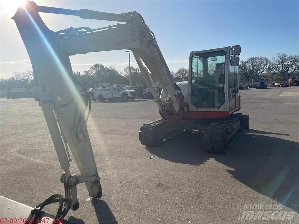 Takeuchi TB290 Crawler excavators