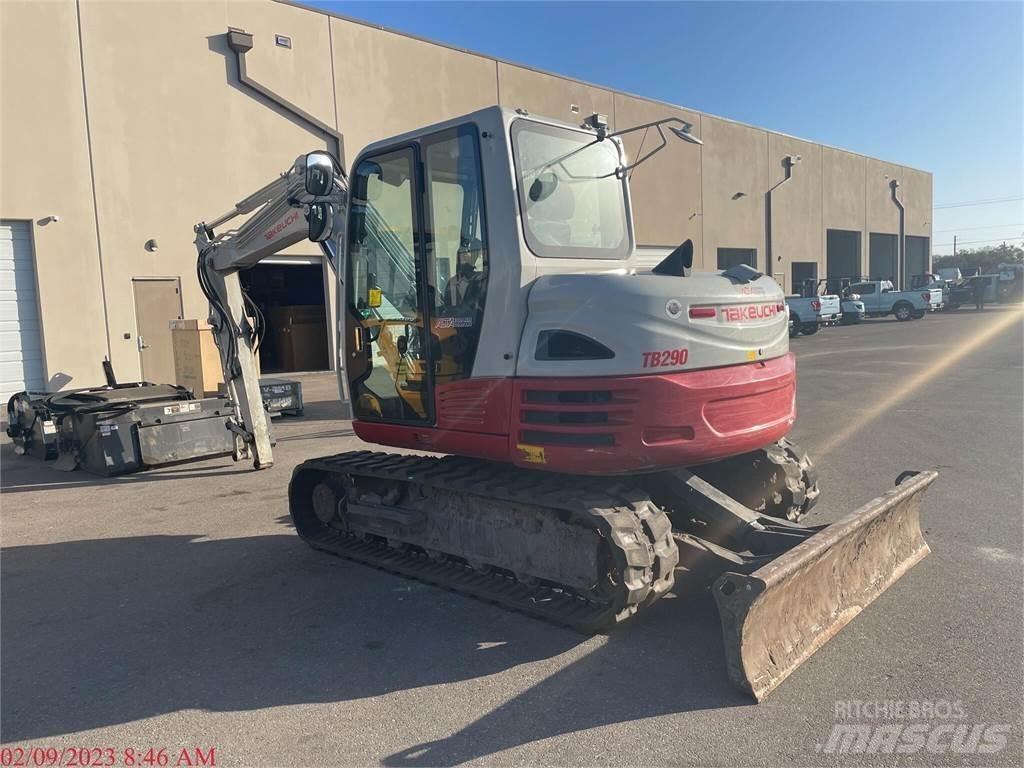 Takeuchi TB290 Crawler excavators