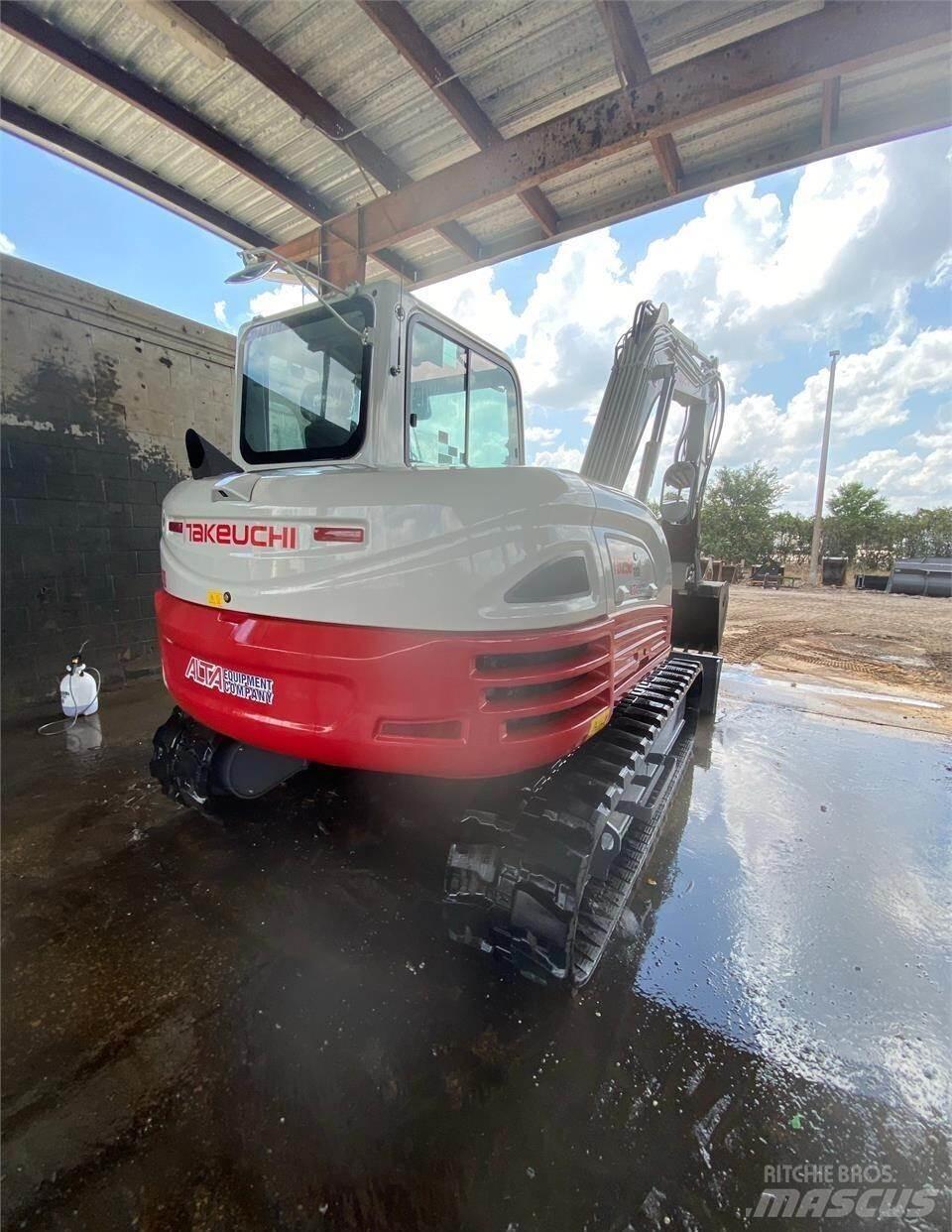 Takeuchi TB290 Crawler excavators