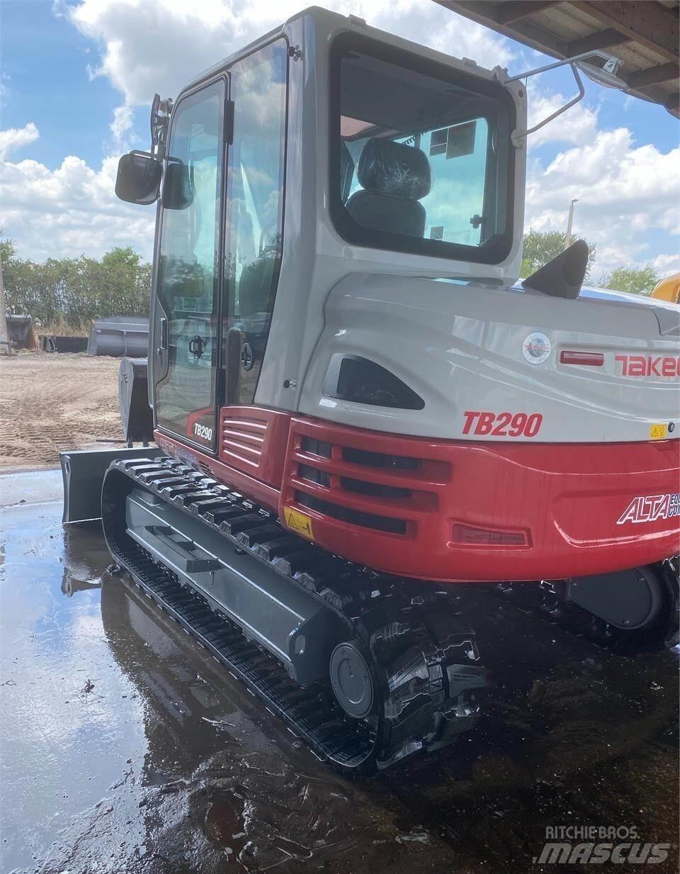 Takeuchi TB290 Crawler excavators