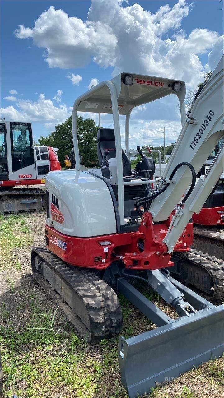 Takeuchi TB335R Mini excavators < 7t