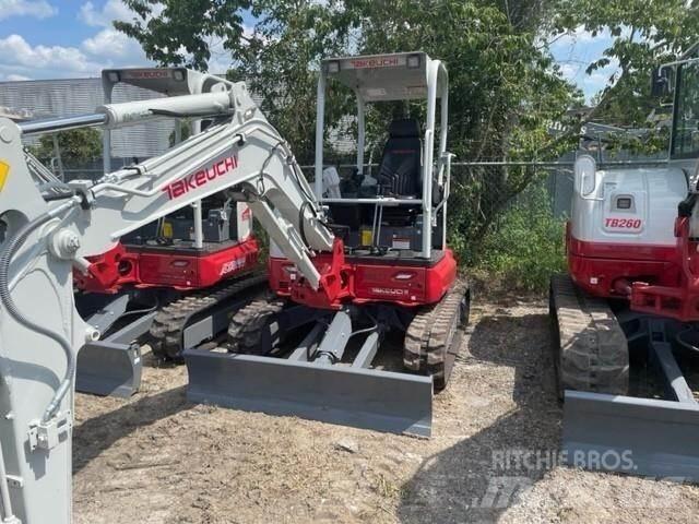 Takeuchi TB335R Mini excavators < 7t