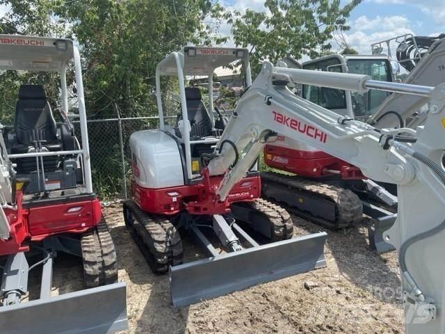 Takeuchi TB335R Mini excavators < 7t