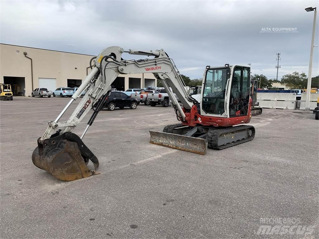 Takeuchi TB370 Crawler excavators