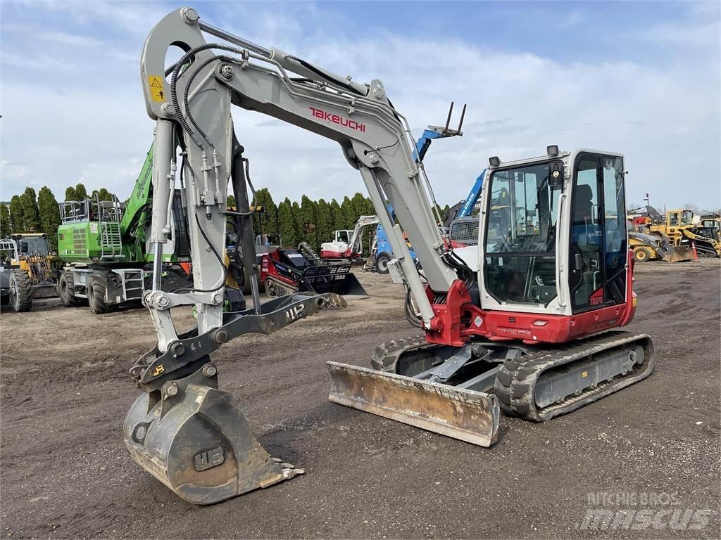Takeuchi TB370 Crawler excavators