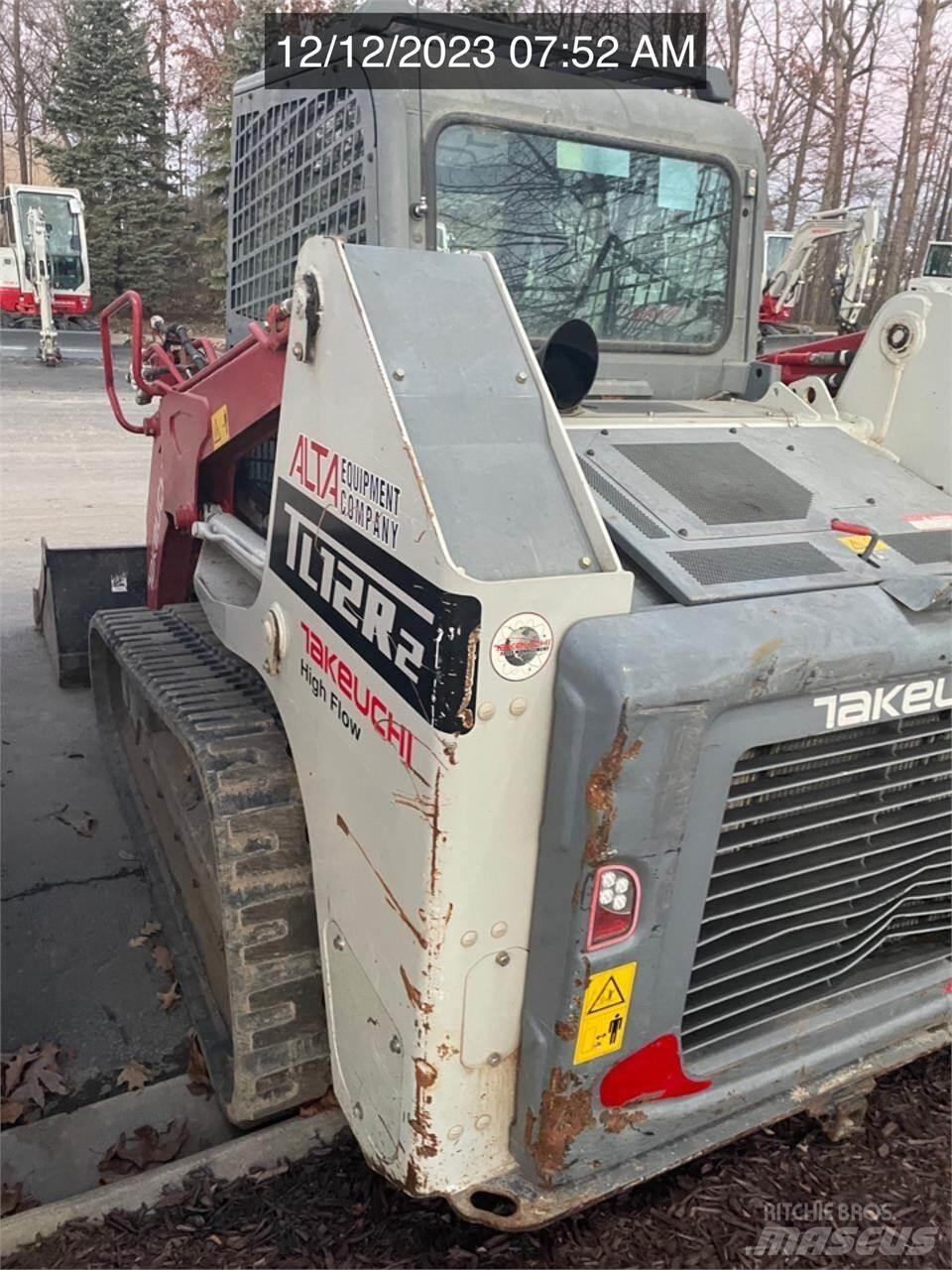 Takeuchi TL12R2 Skid steer loaders