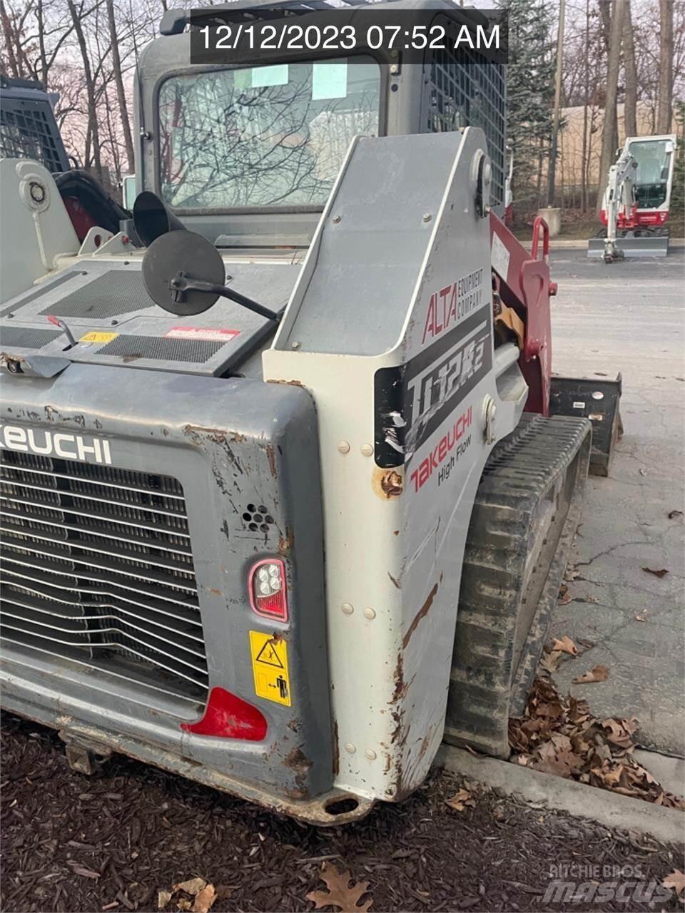 Takeuchi TL12R2 Skid steer loaders