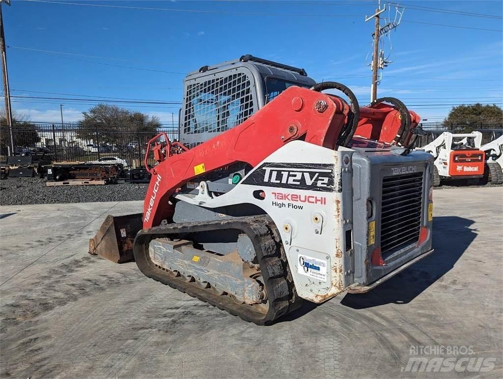 Takeuchi TL12V2 Skid steer loaders