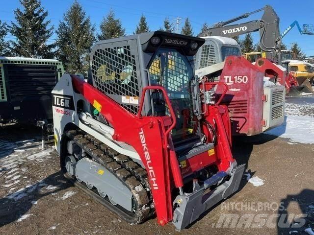 Takeuchi TL6R Skid steer loaders