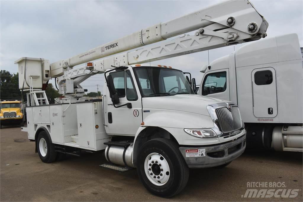 Terex HRX55 Truck mounted aerial platforms
