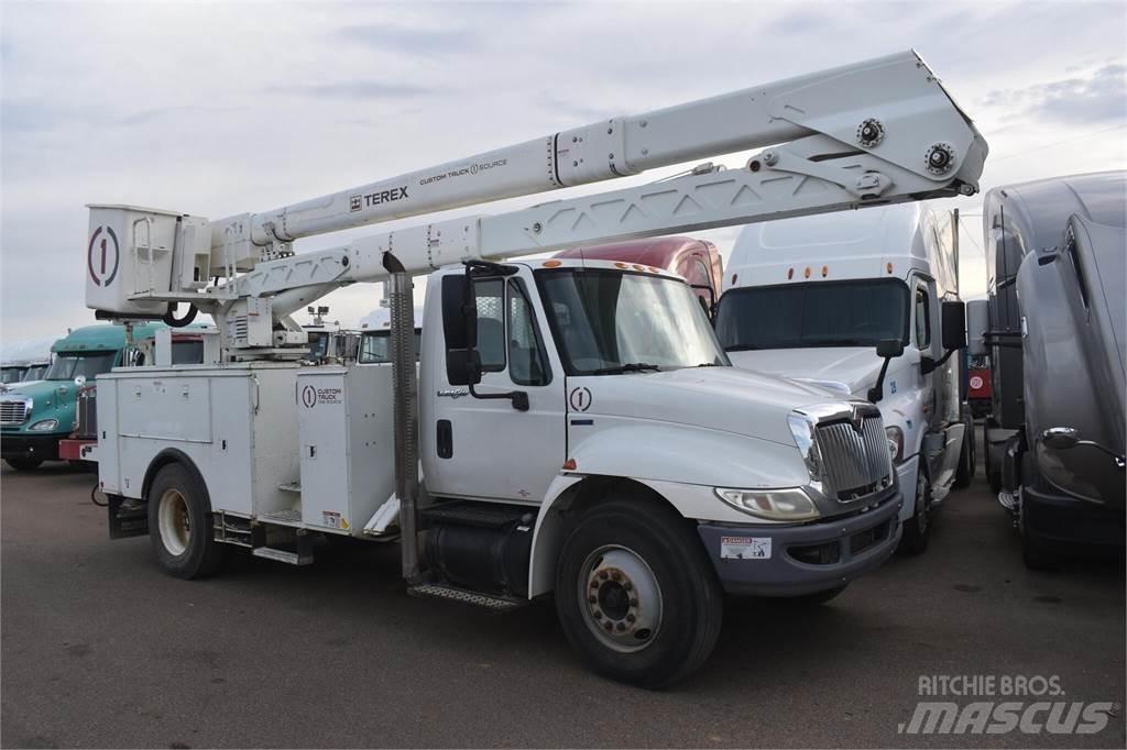 Terex HRX55 Truck mounted aerial platforms