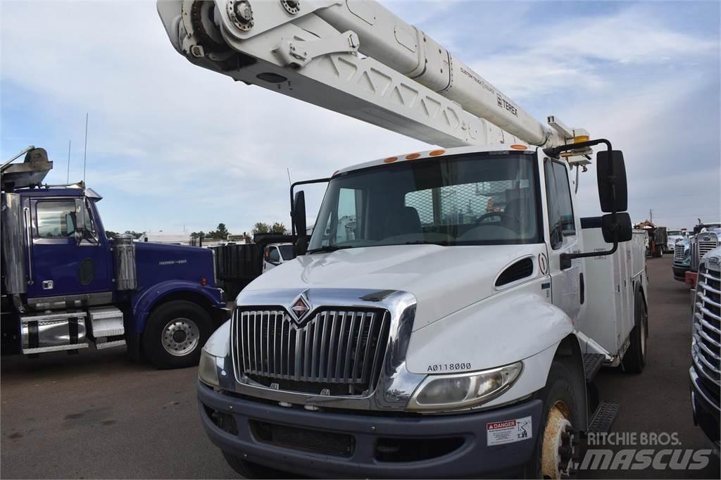 Terex HRX55 Truck mounted aerial platforms