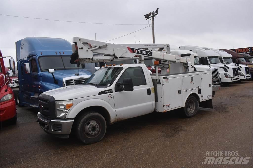 Terex LT38 Truck mounted aerial platforms