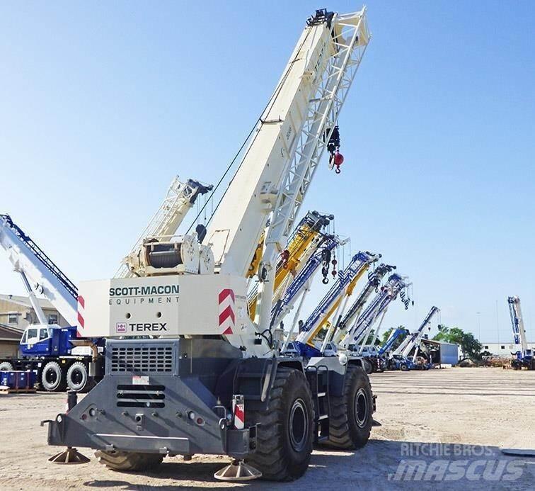 Terex RT555 Rough terrain cranes