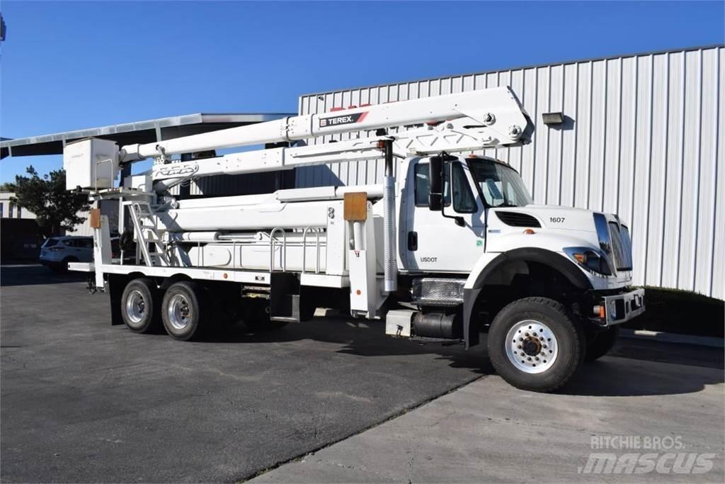 Terex TCX65/100 Truck mounted aerial platforms