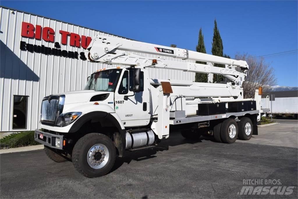 Terex TCX65/100 Truck mounted aerial platforms