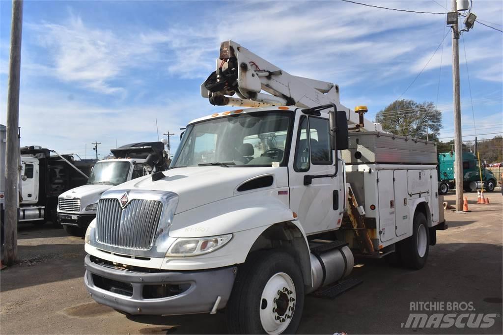Terex TL38P Truck mounted aerial platforms