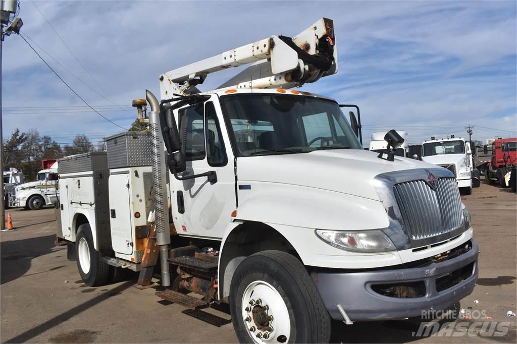 Terex TL38P Truck mounted aerial platforms