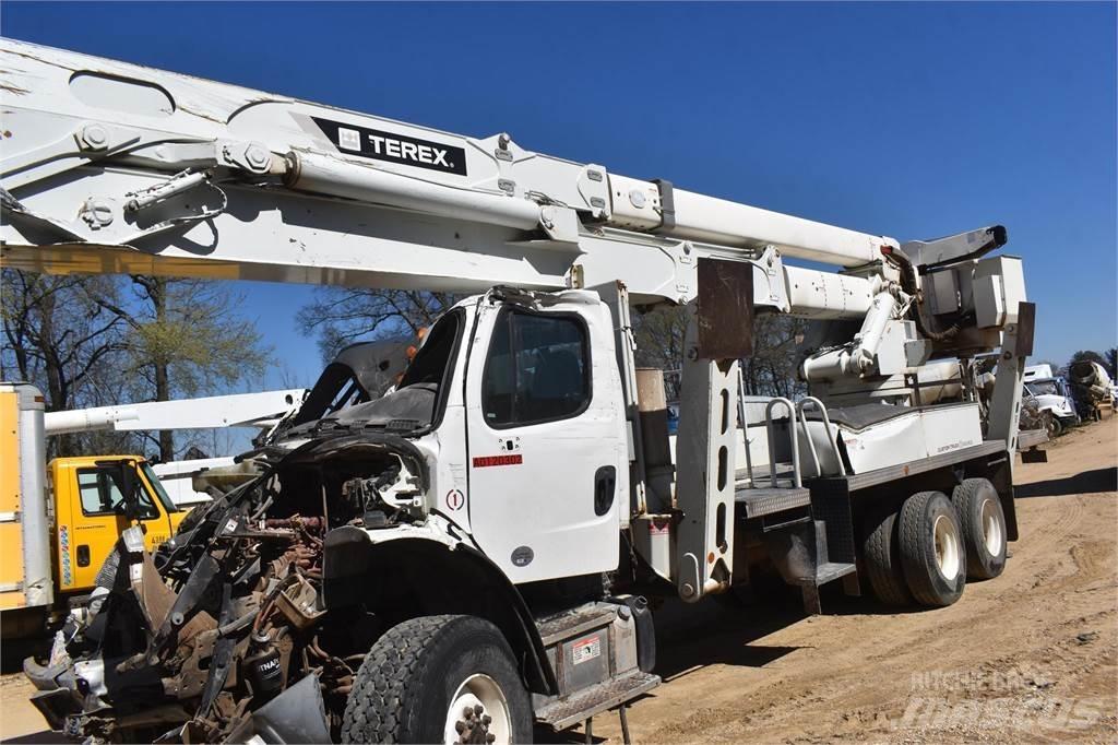 Terex TM100 Truck mounted aerial platforms