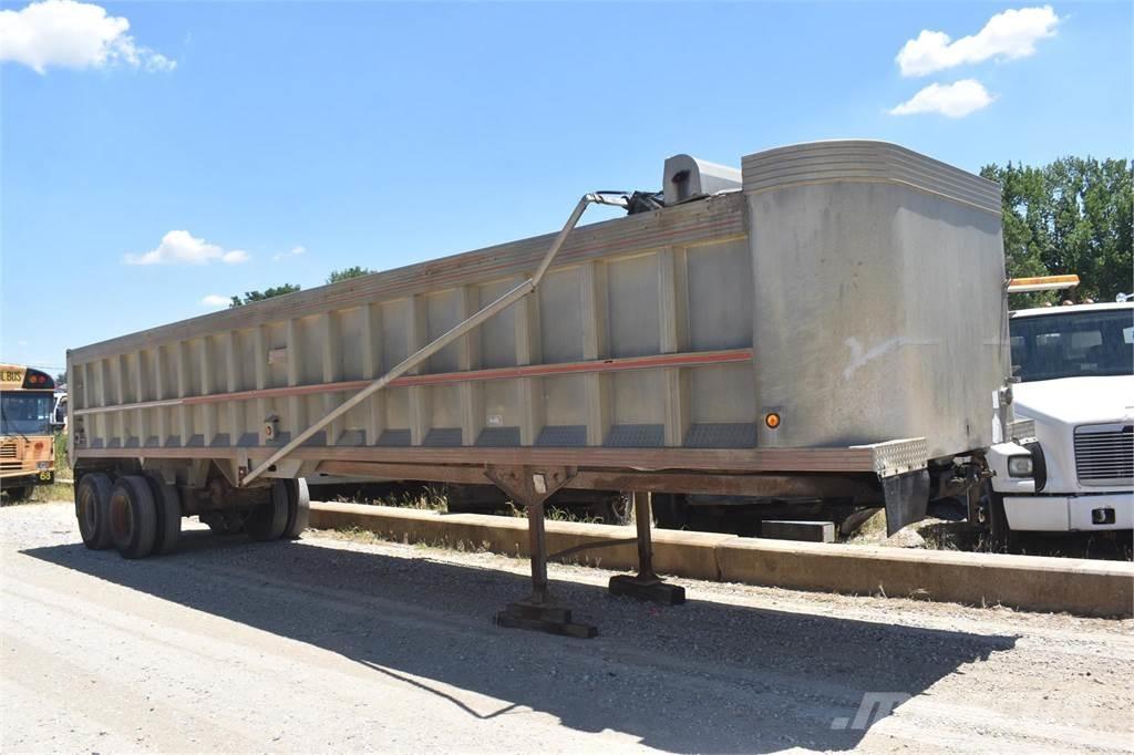  TI-BROOK Tipper trailers