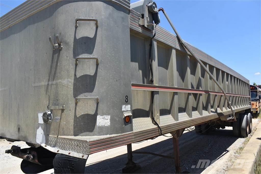  TI-BROOK Tipper trailers