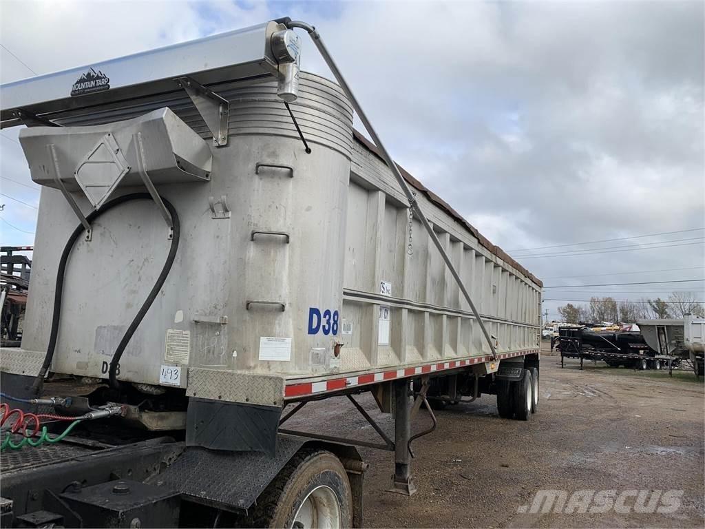  TI-BROOK Tipper trailers