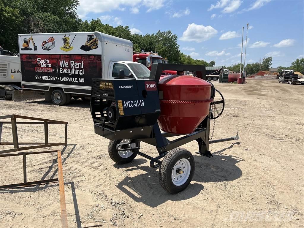 Toro CM1258YSD Concrete/mortar mixers