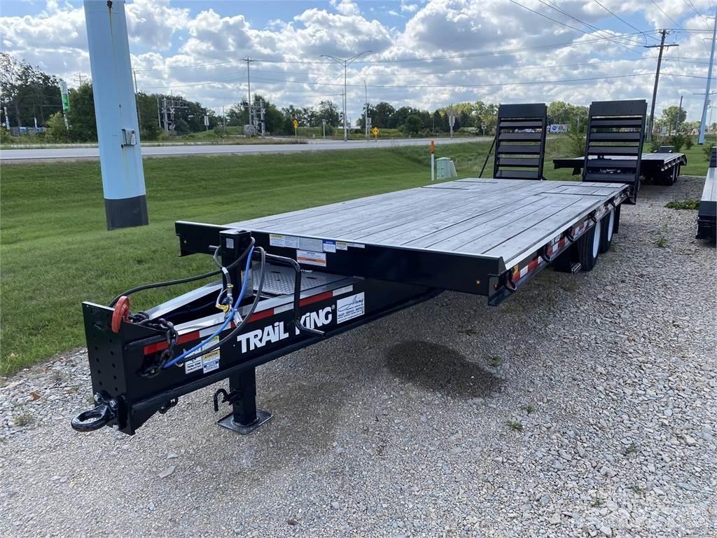 Trail King  Low loader-semi-trailers