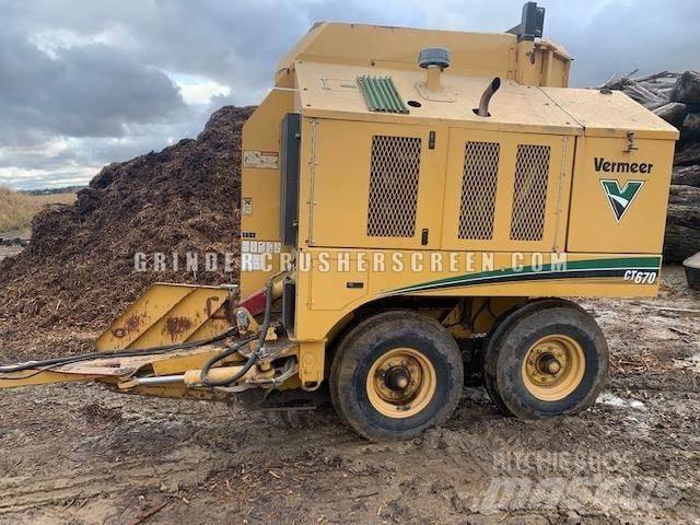 Vermeer CT670 Other