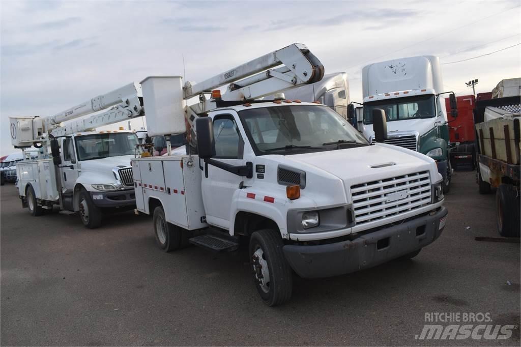 VERSALIFT SHV28PI Truck mounted aerial platforms