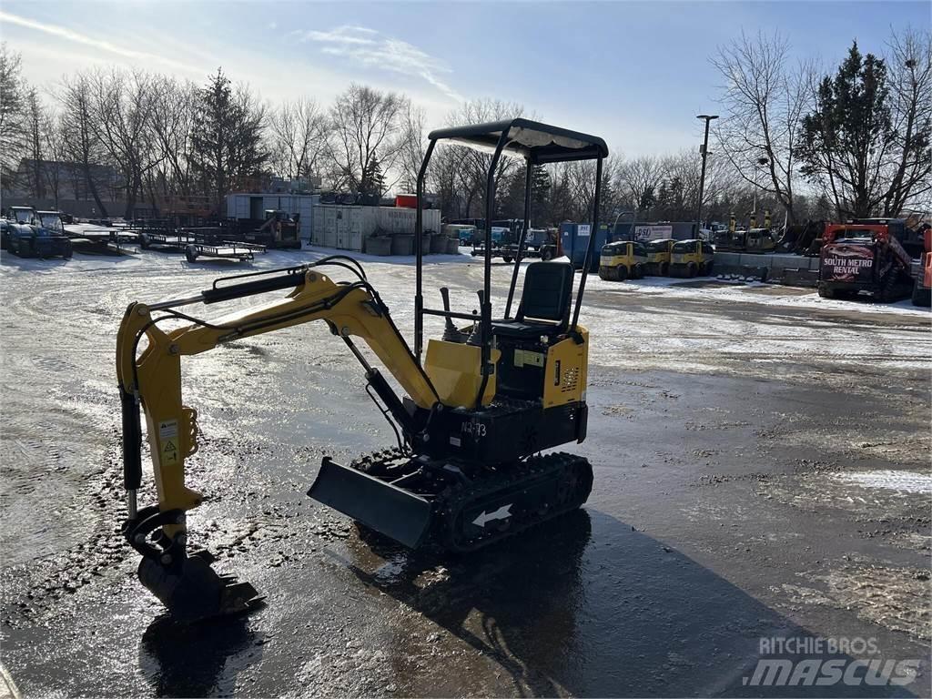 Vicsec VC13 Mini excavators < 7t