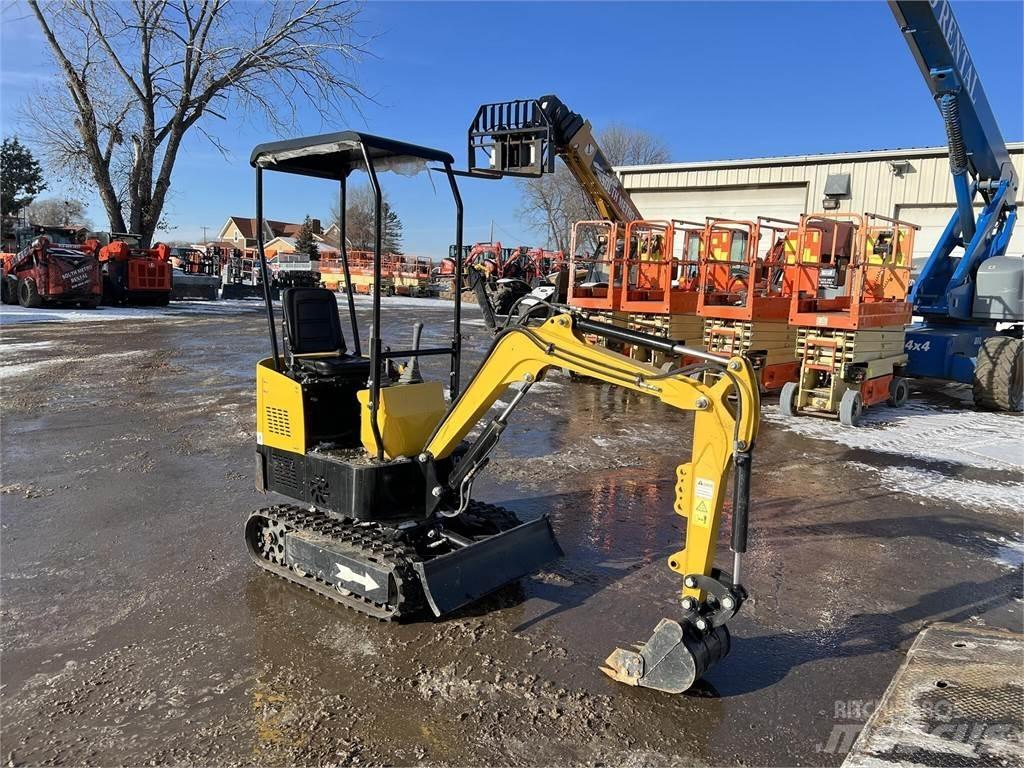 Vicsec VC13 Mini excavators < 7t