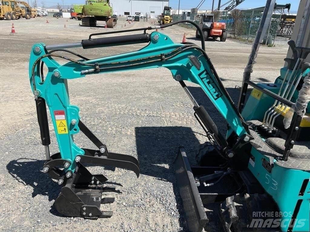 Vicsec VC15 Mini excavators < 7t
