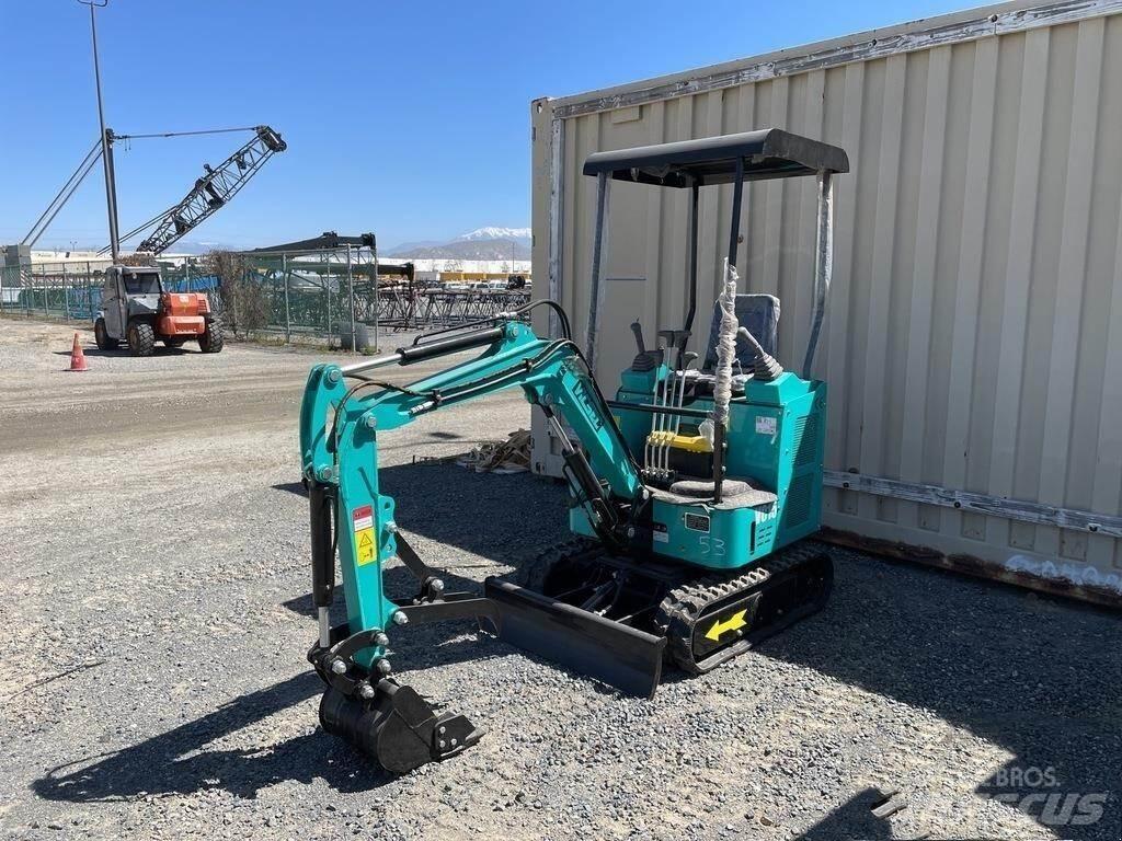 Vicsec VC15 Mini excavators < 7t