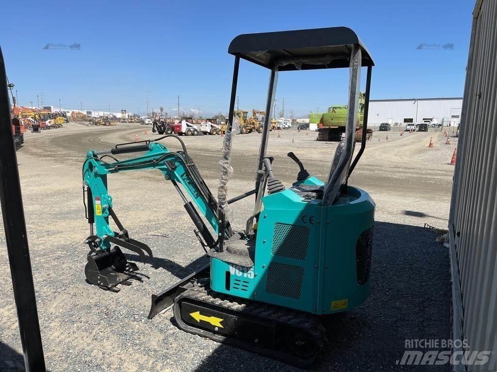 Vicsec VC15 Mini excavators < 7t