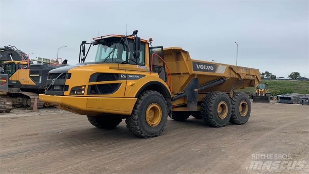 Volvo A25G Articulated Haulers