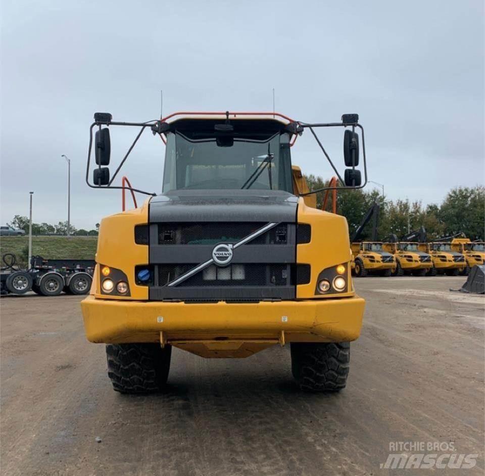 Volvo A25G Articulated Haulers