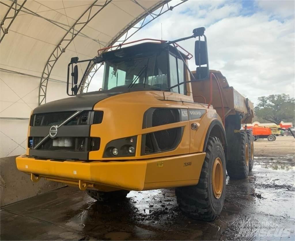 Volvo A25G Articulated Haulers