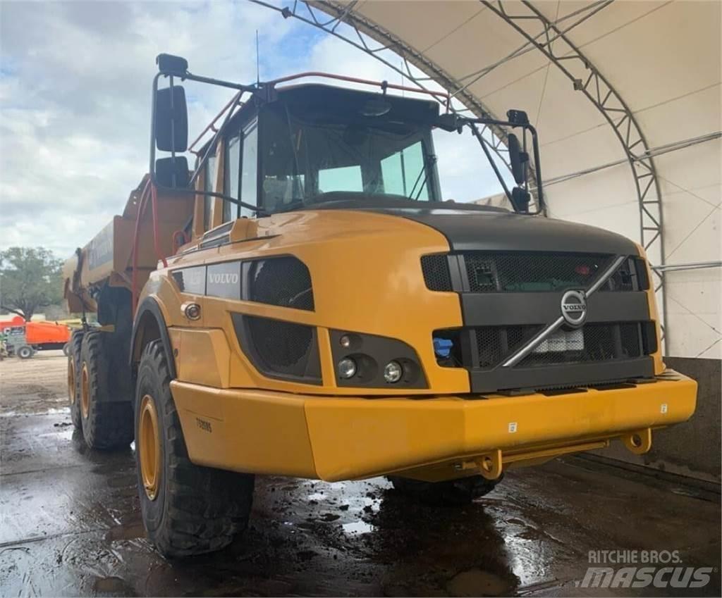Volvo A25G Articulated Haulers