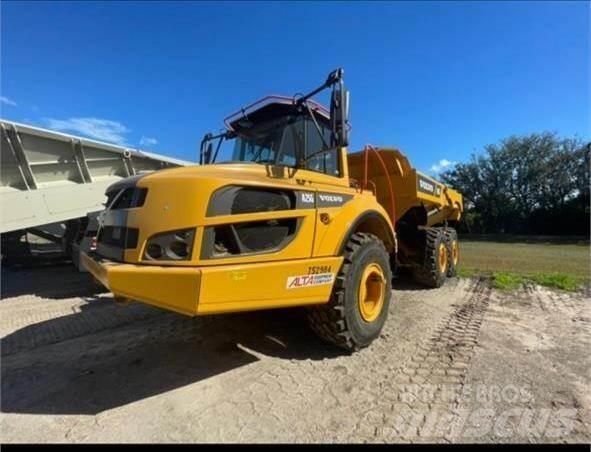 Volvo A25G Articulated Haulers