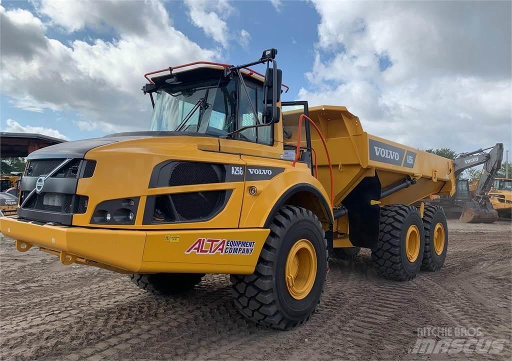 Volvo A25G Articulated Haulers