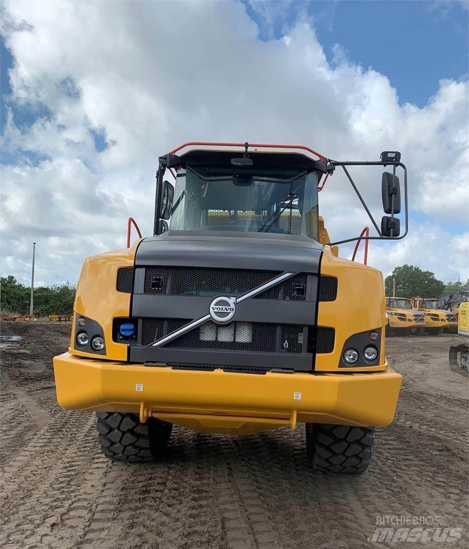 Volvo A25G Articulated Haulers